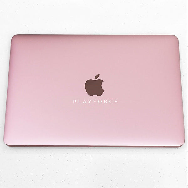 MacBook 2017 (12-inch, 256GB, Pink)