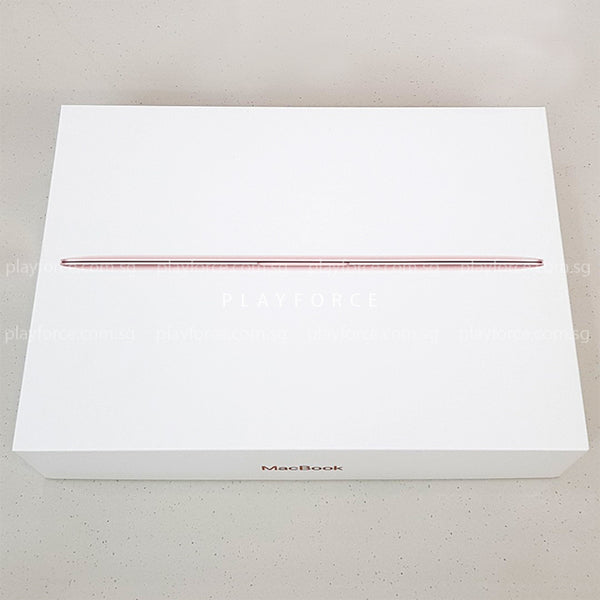 MacBook 2017 (12-inch, 256GB, Pink)