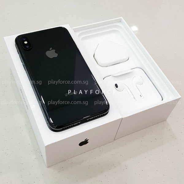 iPhone X 256GB Space Grey (+Apple Care)