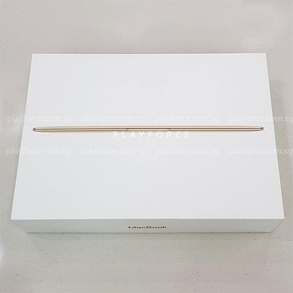 MacBook 2017 (12-inch, 512GB, Gold)