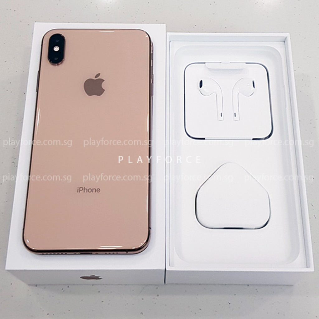 iPhone Xs Max 512GB Gold SIMフリー 付属品新品 iPhone Xs Max 512GB Gold SIMフリー 付属品新品