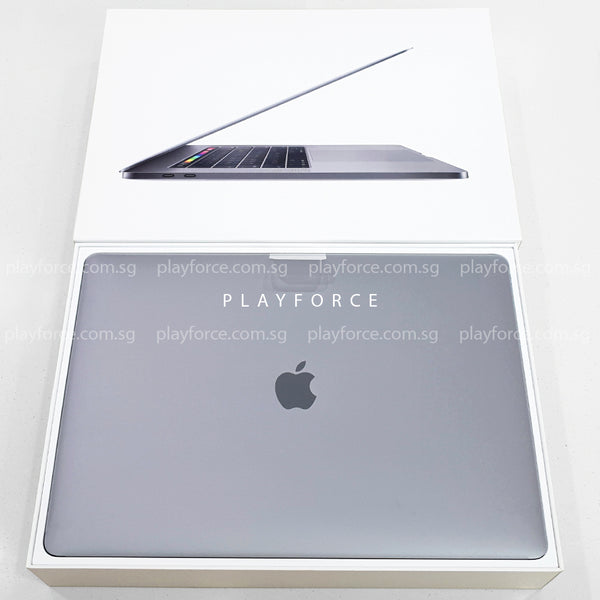 Macbook Pro 2018 (15-inch, Vega 20, i9 32GB 512GB, Space)(Apple Care)