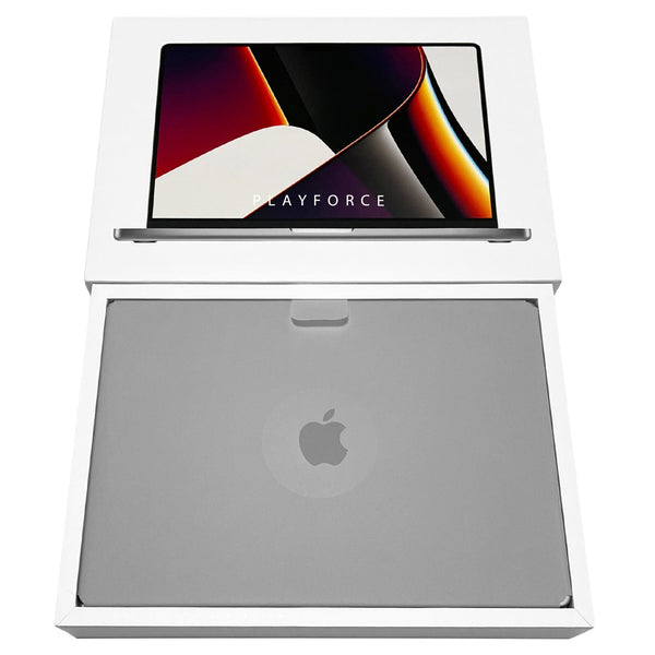 MacBook Pro (16-inch, M1 Pro, 10C CPU, 16C GPU, 16GB, 512GB, Space Grey)