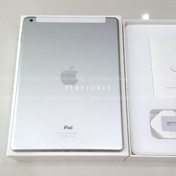 iPad Air 1 128GB Cellular Silver
