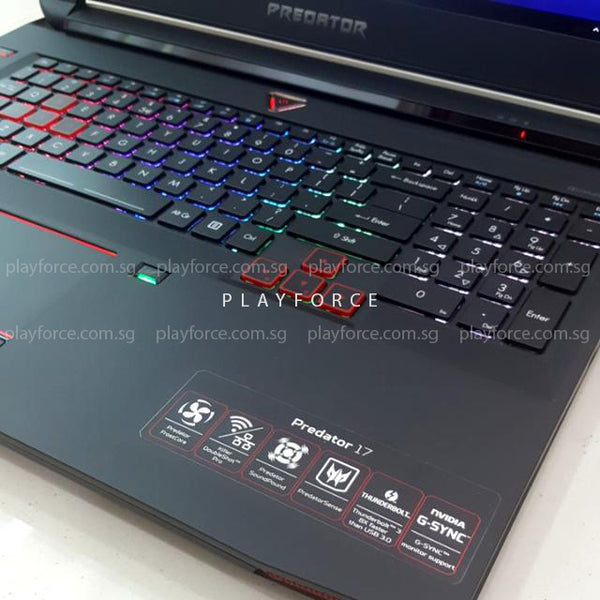 Acer Predator, i7-6700HQ, GTX 980M, 2TB+512GB SSD, 17.3-Inch FHD