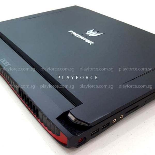 Acer Predator, i7-6700HQ, GTX 980M, 2TB+512GB SSD, 17.3-Inch FHD