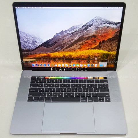 MacBook Pro 2017, 15-inch Touch Bar Touch ID, 256GB