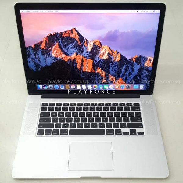 2013 Mac Computer MacBook Pro Late 2013, 15-Inch Retina, i7, 16GB, 500GB SSD – Playforce