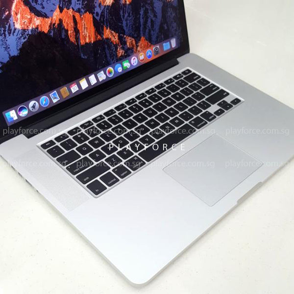 MacBook Pro Late 2013, 15-Inch Retina, i7, 16GB, 500GB SSD