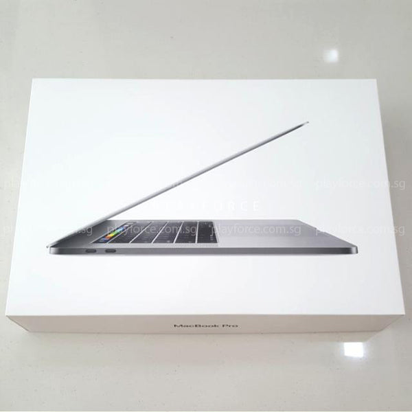 MacBook Pro 2017 (15-inch Touch Bar Touch ID, 512GB, Space)