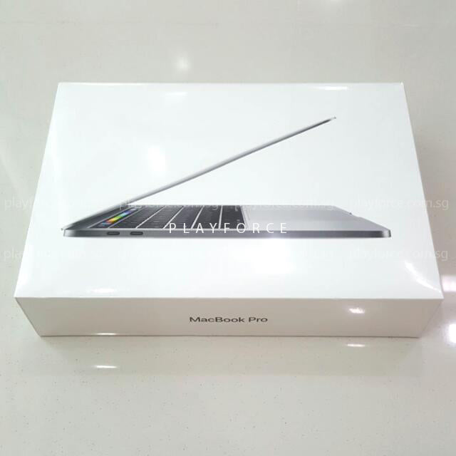 MacBook Pro 2017 (13-inch Touch Bar Touch ID, 512GB, Space)(Brand New)