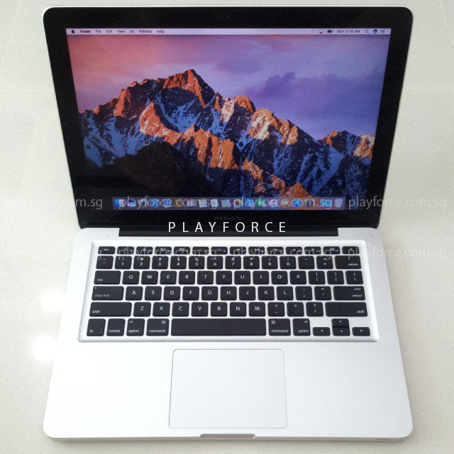 Macbook pro 13 on sale mid 2012 16gb ram