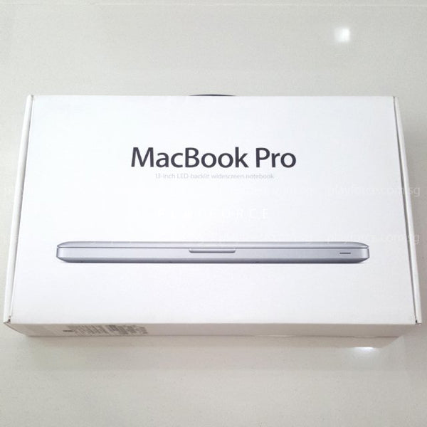 Macbook Pro Mid 2012, 13-Inch, i7, 16GB, 750GB HDD