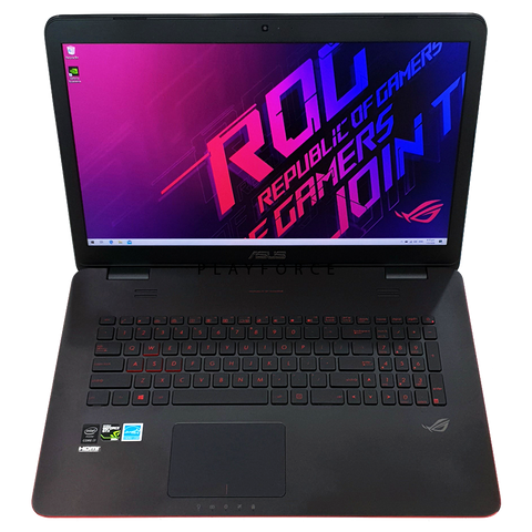 ROG GL771JW (i7-4720HQ, GTX 960M, 16GB, 1TB HDD, 17-inch)