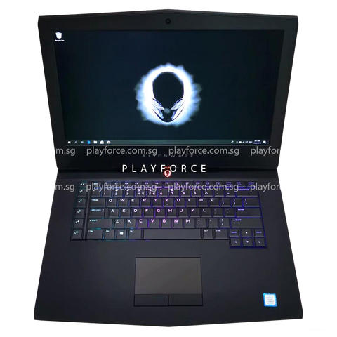 Alienware 15 R3 (i7-7700HQ, GTX 1070, 16GB, 1TB+256GB SSD, 15-inch)