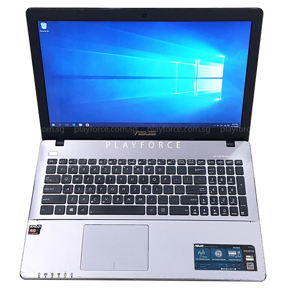 X550DP (A10 5750M, 8GB, Radeon HD 8670, 15-inch)