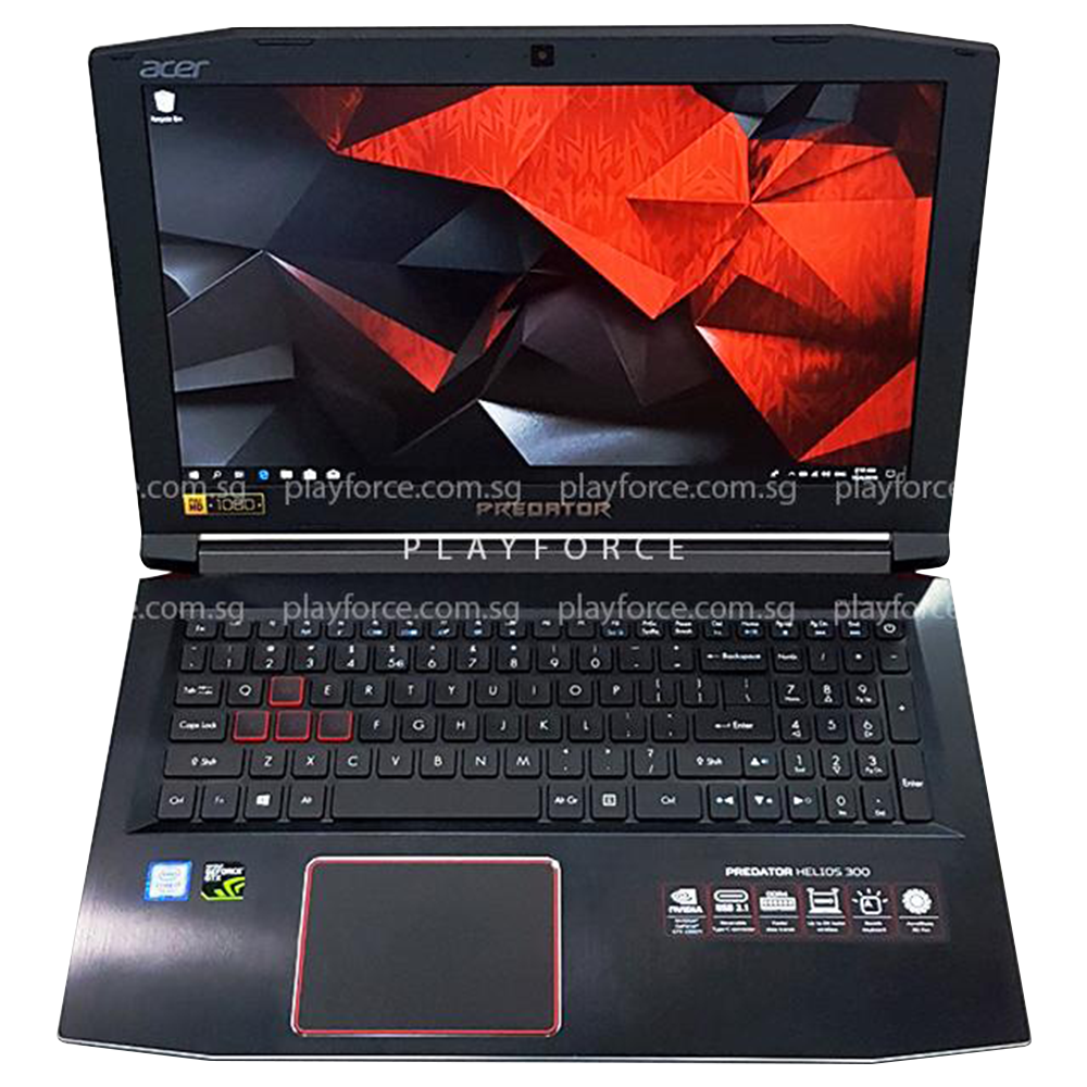 Acer predator i7 7700hq hot sale
