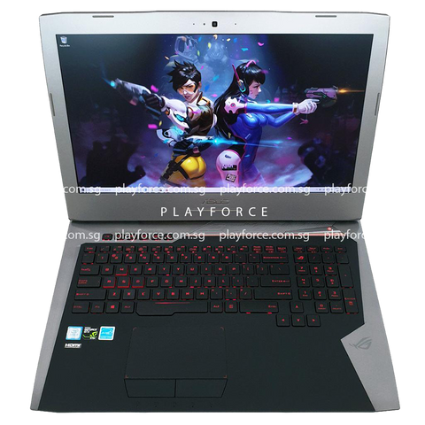 ROG G752VT (i7-6700HQ, GTX 970M, 16GB, 1TB + 128GB SSD, 17-inch)