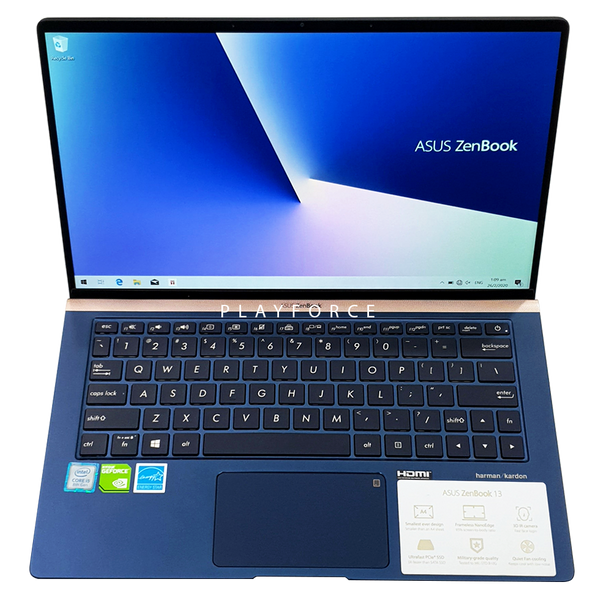 ZenBook UX333FN (i5-8265U, MX150, 8GB, 256GB SSD, 13-inch)