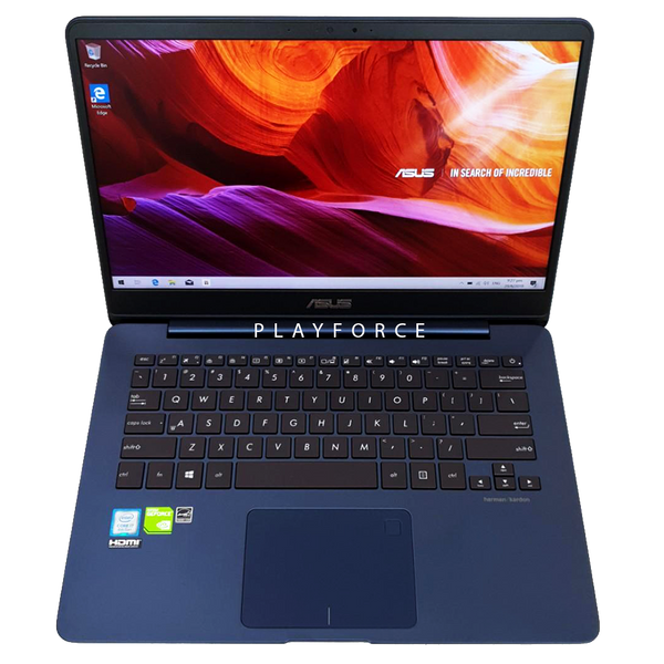 ZenBook UX430UN (i7-8550U, MX150, 16GB, 512GB SSD, 14-inch)