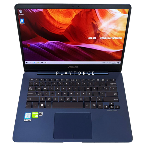ZenBook UX430UN (i7-8550U, MX150, 16GB, 512GB SSD, 14-inch)