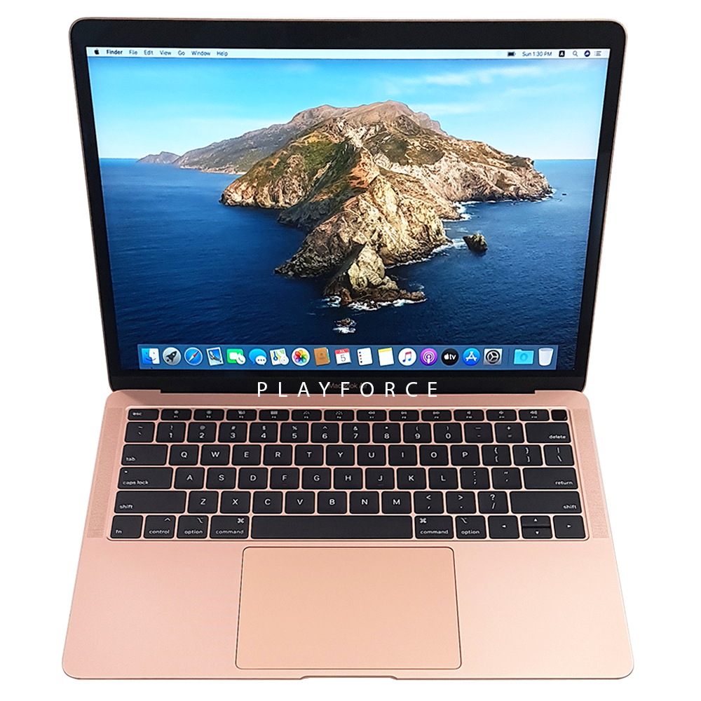 Macbook air best sale 2019 gold