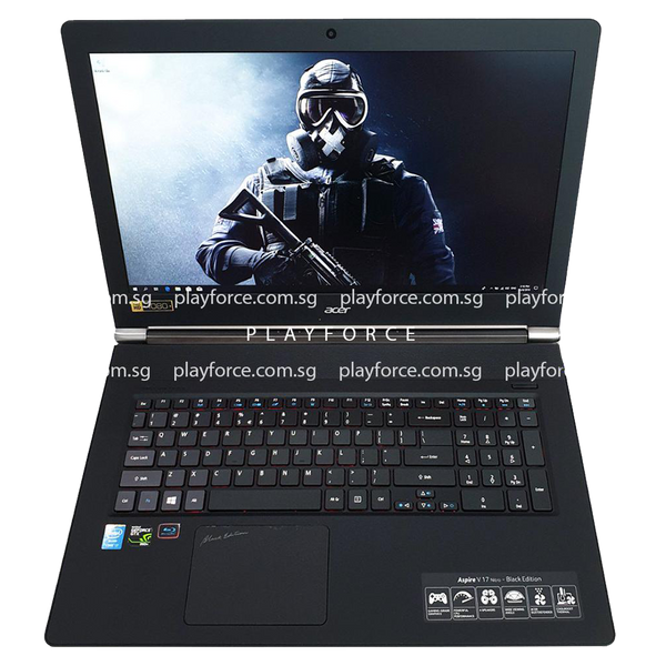 Aspire V Nitro (i7-4720HQ, GTX 960M, 16GB, 1TB + 128GB SSD, 17-inch)