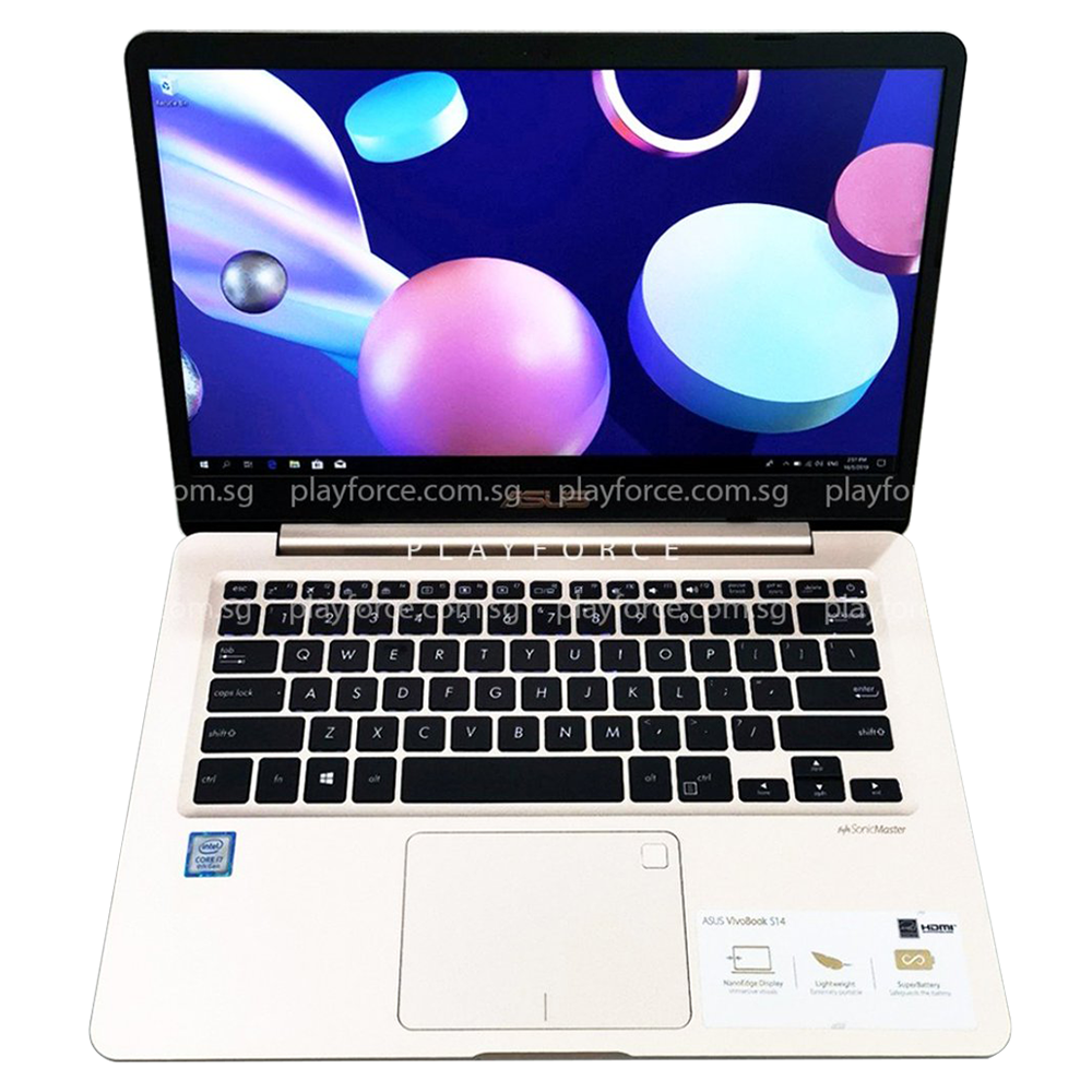 VivoBook S14 (i7-8550U, 8GB, 512GB SSD, 14-inch)