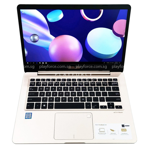 VivoBook S14 (i7-8550U, 8GB, 512GB SSD, 14-inch)