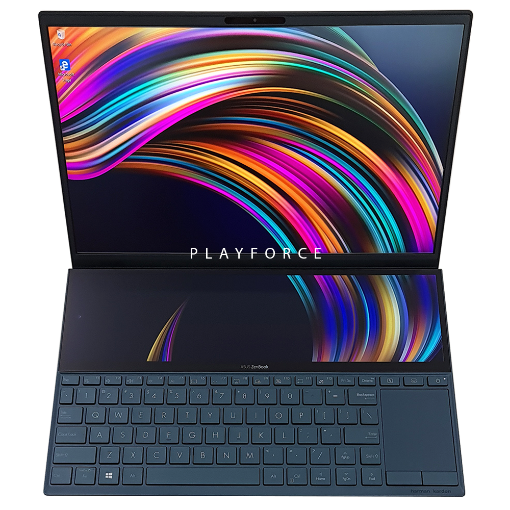 ZenBook Duo UX481FL (i7-10510U, MX250, 16GB, 1TB SSD, 14-inch