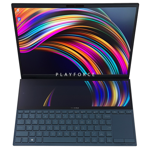 ZenBook Duo UX481FL (i7-10510U, MX250, 16GB, 1TB SSD, 14-inch)