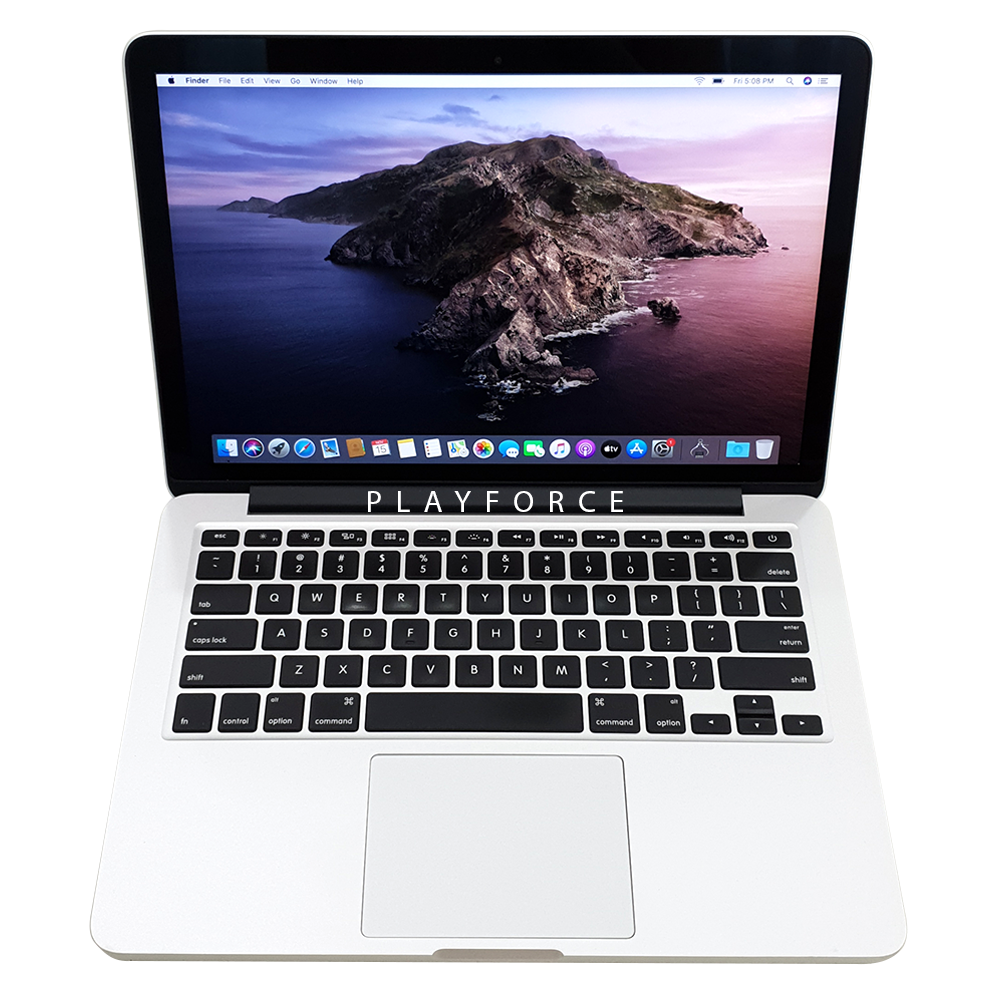 Macbook Pro 2013 13 inch i7 8GB 750GB Playforce