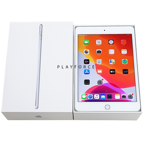 iPad Mini 5 (64GB, Cellular, Silver)