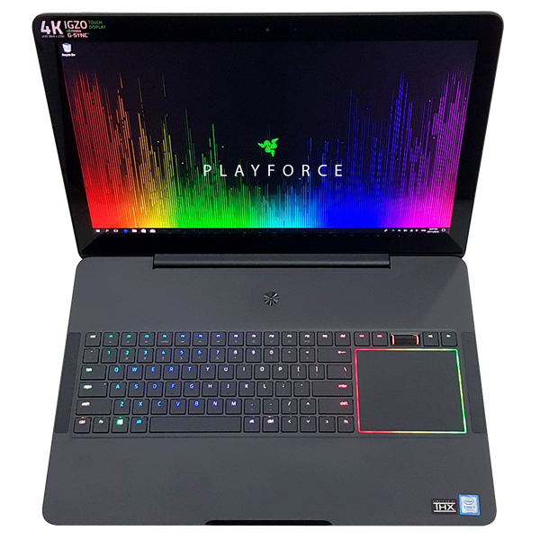 Razer Blade Pro 2017 (i7-7820HK, GTX 1080, 1TB SSD, 17-inch UHD)