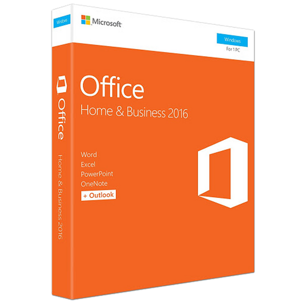 Microsoft Office: Home & Business 2016