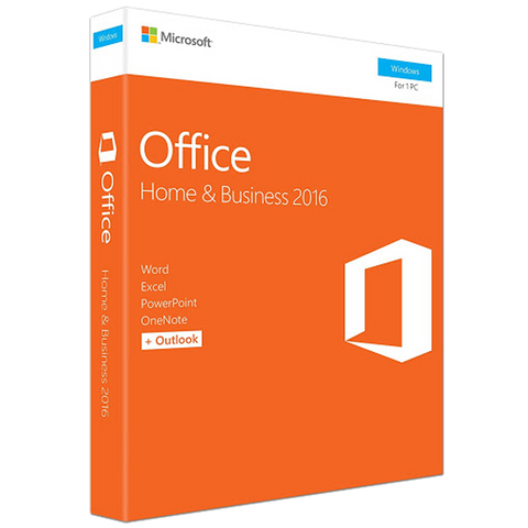 Microsoft Office: Home & Business 2016