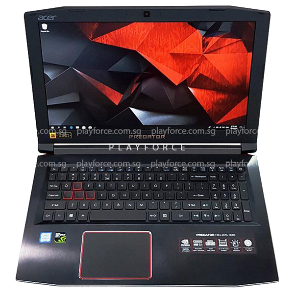 Helios 300 (i7-8750H, GTX 1060, 16GB, 256GB SSD, 15-inch)