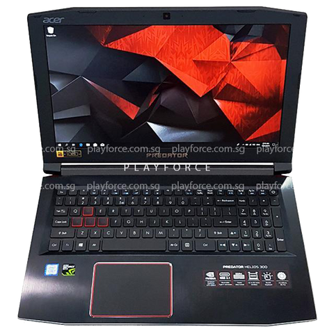 Helios 300 (i7-8750H, GTX 1060, 16GB, 256GB SSD, 15-inch)