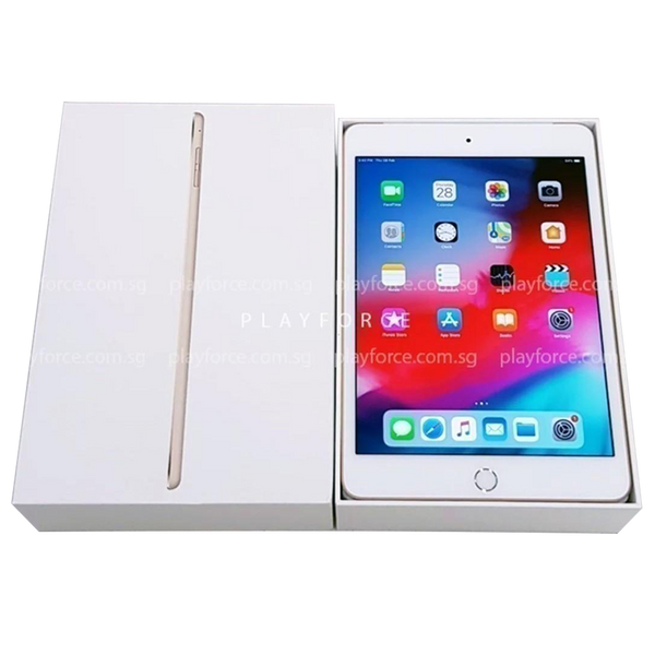 iPad Mini 4 (128GB, Wi-Fi, Gold)