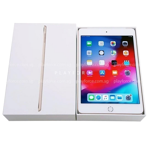 iPad Mini 4 (128GB, Wi-Fi, Gold)