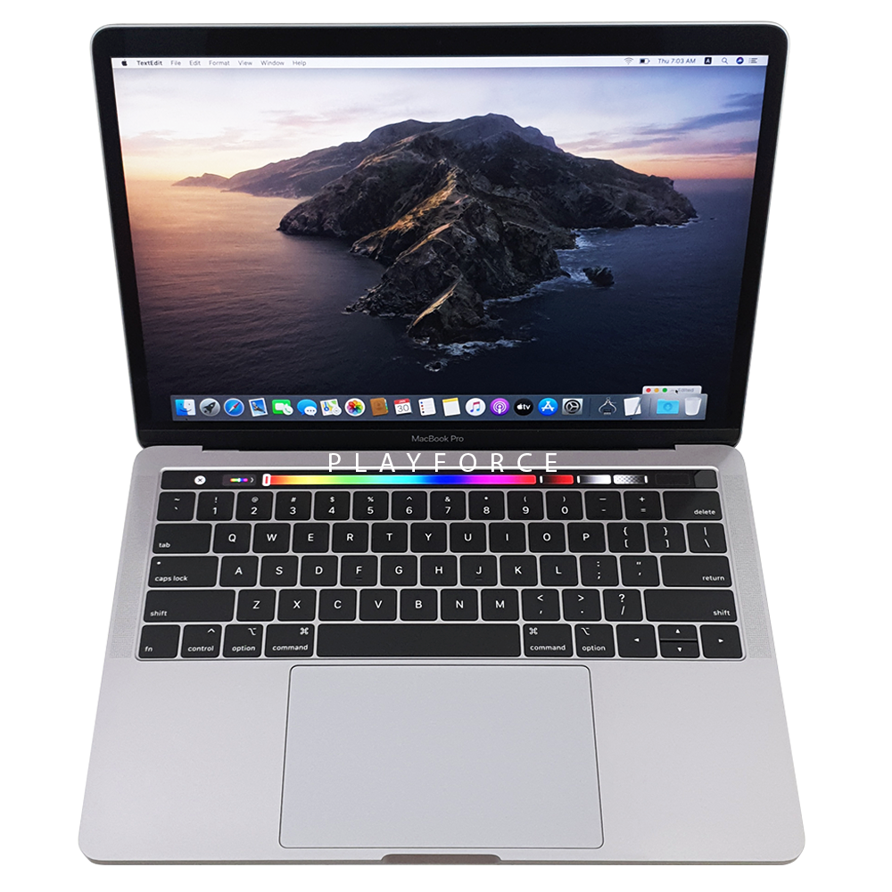 Macbook Pro 2019 13 inch 256GB 2 Ports Space AppleCare