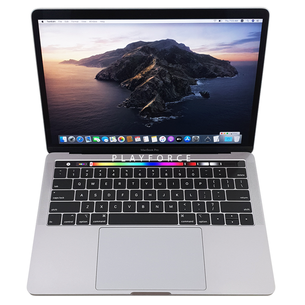Macbook Pro 2019 (13-inch, 256GB, 2 Ports, Space)(AppleCare+)