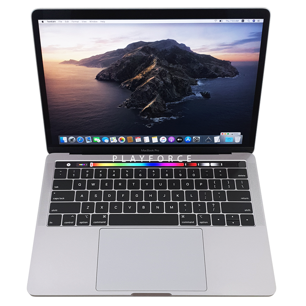 MacBook Pro 2017 (13-inch, i7 16GB 512GB, Space) – Playforce