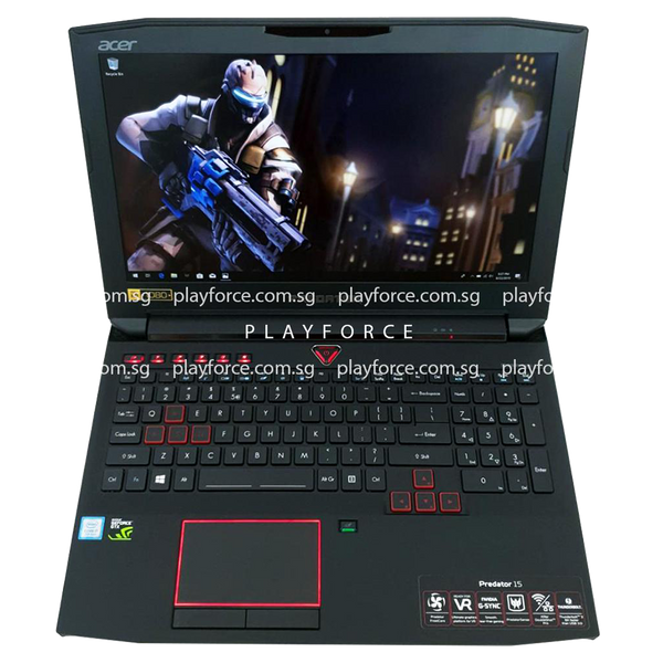 Predator G9-593 (i7-7700HQ, GTX 1060, 16GB, 1TB+256GB SSD, 15-inch)