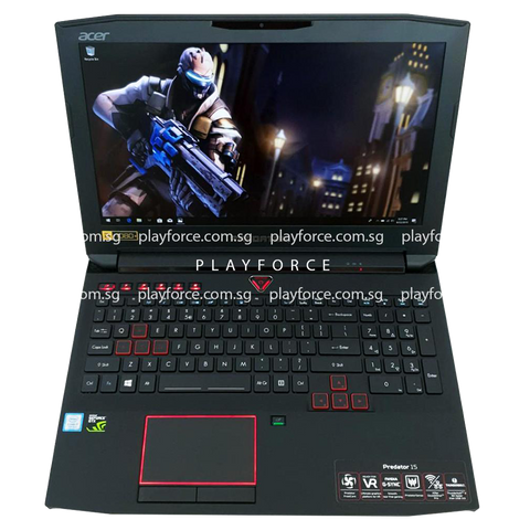 Predator G9-593 (i7-7700HQ, GTX 1060, 16GB, 1TB+256GB SSD, 15-inch)