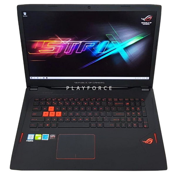 ROG GL702VM (i7-6700HQ, GTX 1060, 16GB, 1TB+512GB SSD, 17-inch)