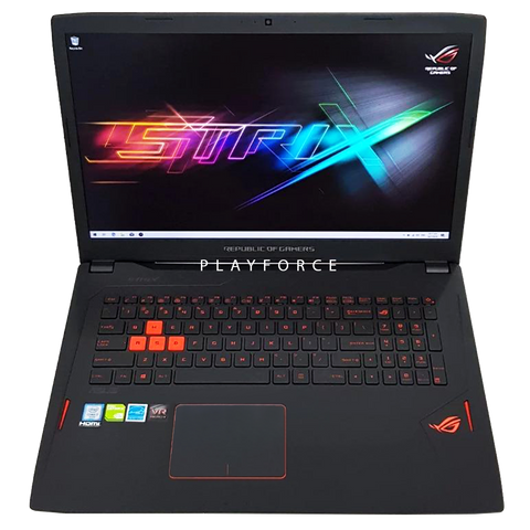 ROG GL702VM (i7-6700HQ, GTX 1060, 16GB, 1TB+512GB SSD, 17-inch)