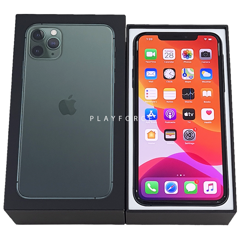 iPhone 11 Pro Max (256GB, Midnight Green)