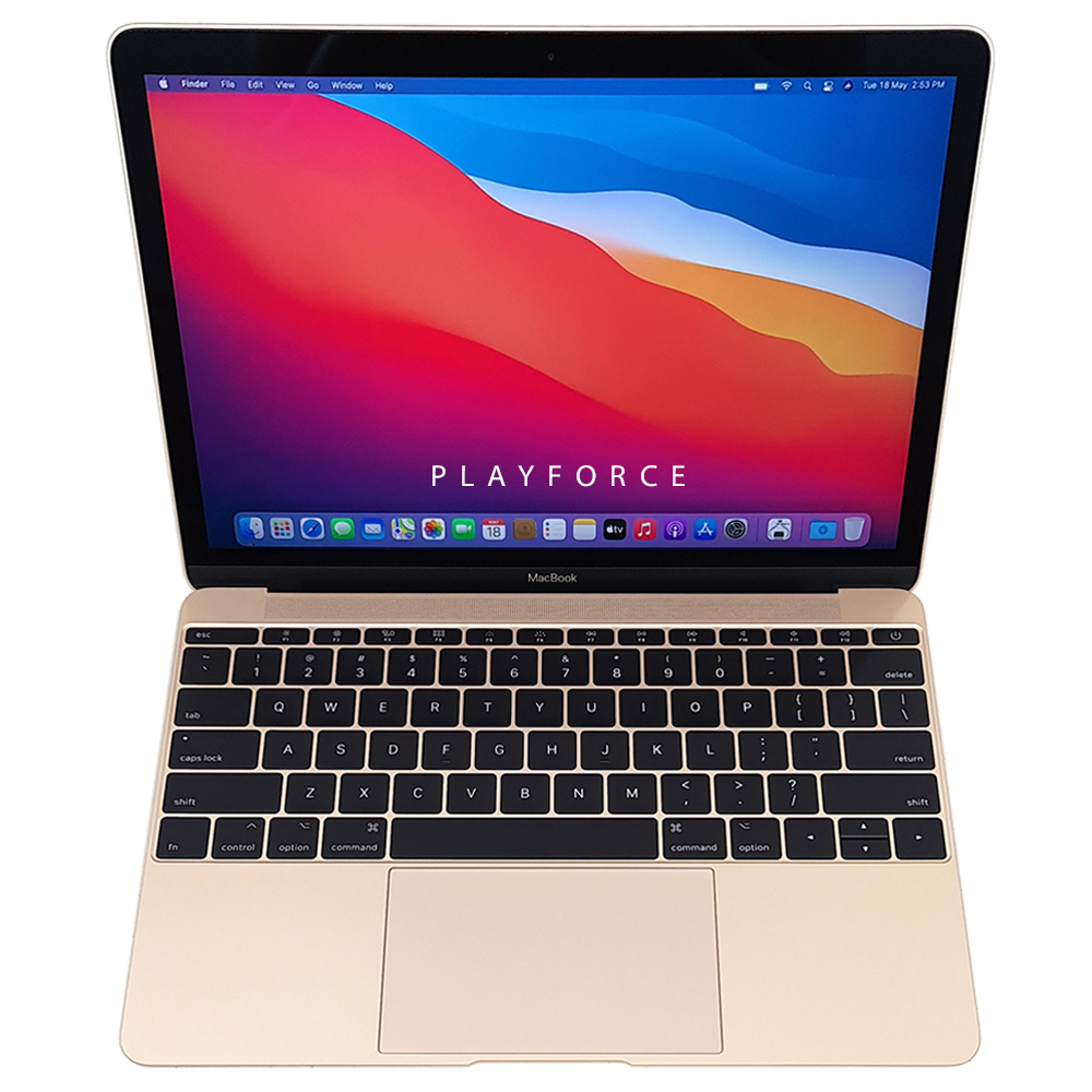 MacBook 2015 (12-inch Retina, 8GB, 256GB, Gold) – Playforce MacBook 2015 (12-inch Retina, 8GB, 256GB, Gold) – Playforce