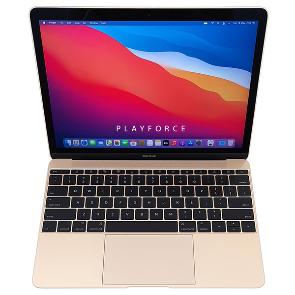 MacBook 2015 (12-inch, 256GB, Gold)
